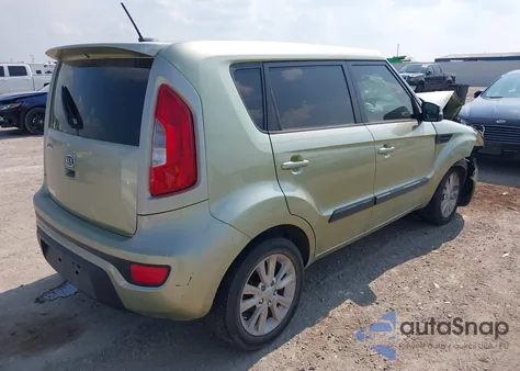 2012 Kia Soul + from USA, damaged, VIN KNDJT2A64C7459795